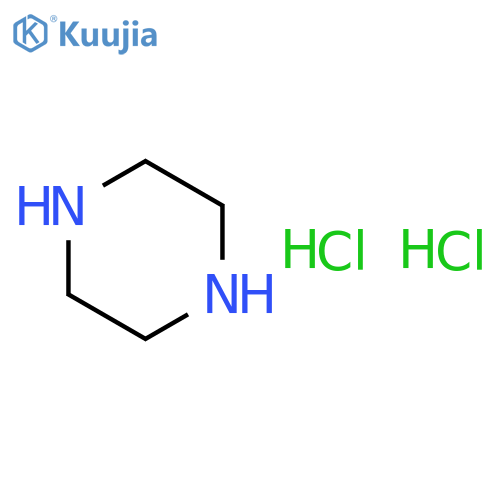 Piperazine dihydrochloride structure