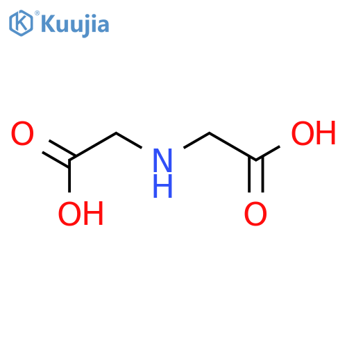 Iminodiacetic acid structure