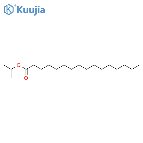 Isopropyl palmitate structure