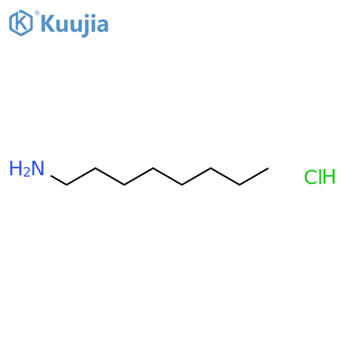 Octylamine Hydrochloride structure