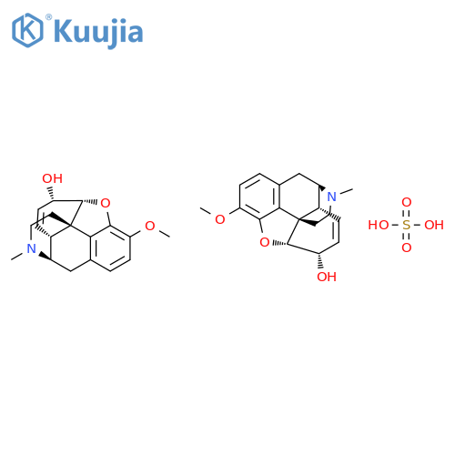 CODEINE SULFATE structure