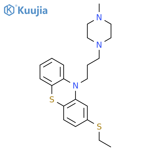 thiethylperazine structure