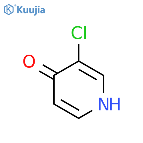 3-chloro-4(1H)-Pyridinone structure