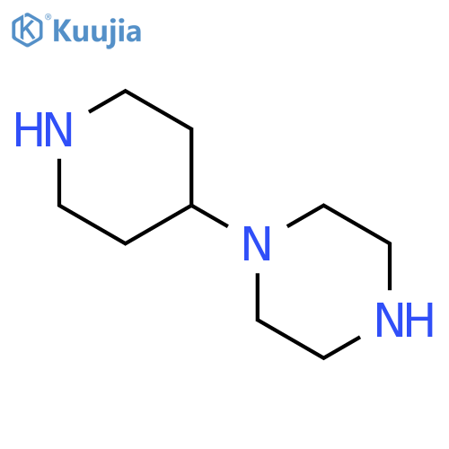 1-(Piperidin-4-yl)piperazine structure