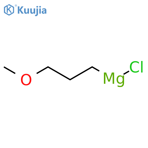 Magnesium, chloro(3-methoxypropyl)- structure
