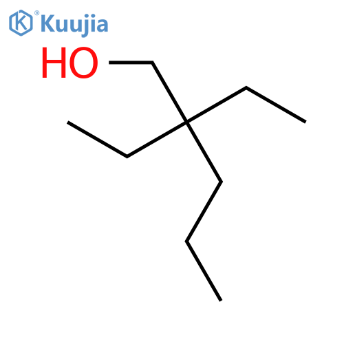 2,2-Diethyl-1-pentanol structure