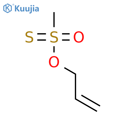 Allyl Methanethiosulfonate structure