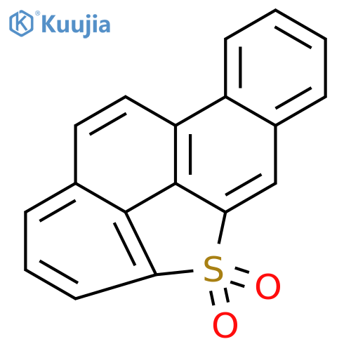 Chryseno[4,5-bcd]thiophene,4,4-dioxide (9CI) structure