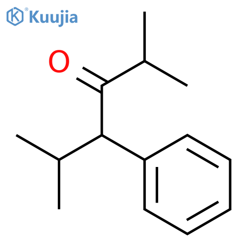 3-Hexanone, 2,5-dimethyl-4-phenyl- structure