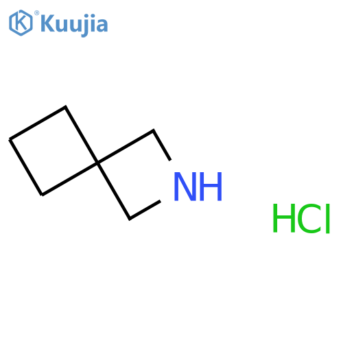 2-Azaspiro[3.3]heptane hydrochloride structure