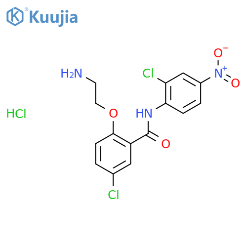 HJC0152 hydrochloride structure