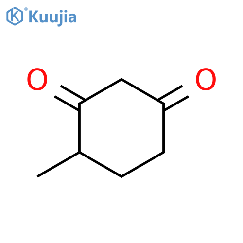 3-hydroxy-6-methylcyclohex-2-en-1-one structure