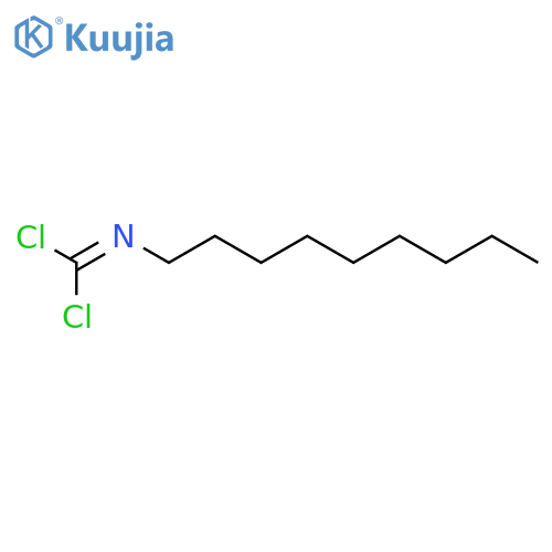Carbonimidic dichloride, nonyl- structure