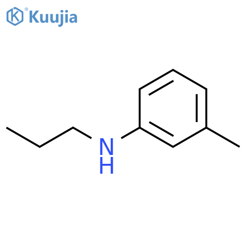 N-(3-Methylphenyl)-N-propylamine structure