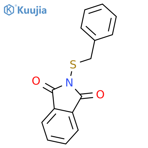 2-(Benzylthio)isoindoline-1,3-dione structure