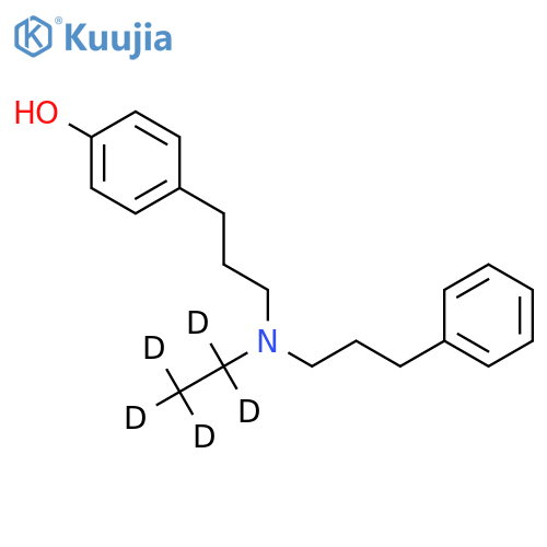 4-Hydroxy Alverine structure