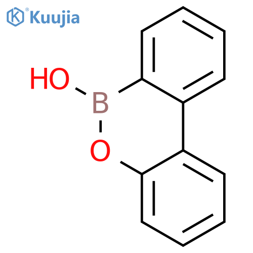 6H-Dibenz[c,e][1,2]oxaborin, 6-hydroxy- structure
