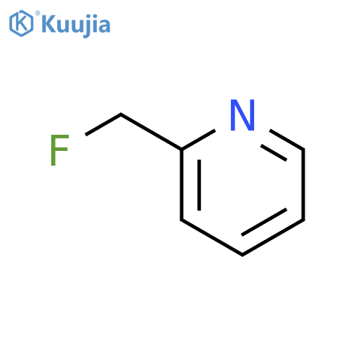 2-(Fluoromethyl)pyridine structure
