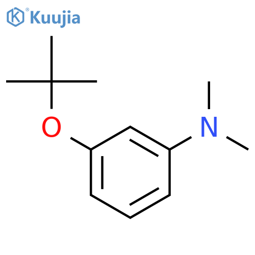 3-tert-Butoxy-N,N-dimethylaniline structure