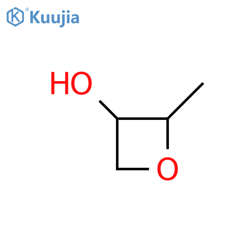 2-Methyloxetan-3-ol structure