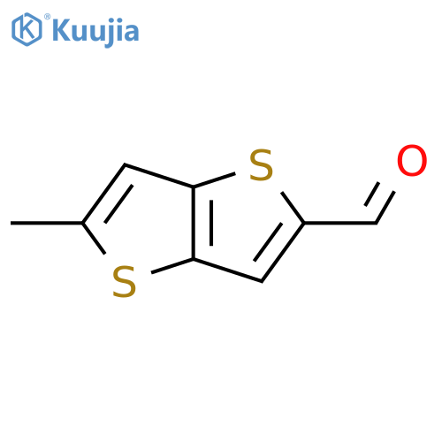 5-methylthieno3,2-bthiophene-2-carbaldehyde structure