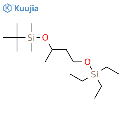 4,8-Dioxa-3,9-disilaundecane, 9,9-diethyl-2,2,3,3,5-pentamethyl- structure