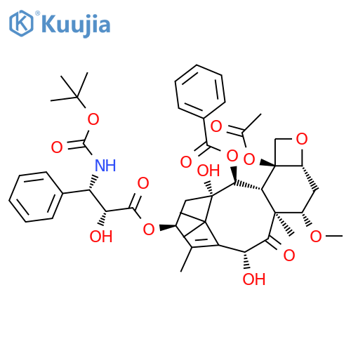 7-Methyl Docetaxel structure