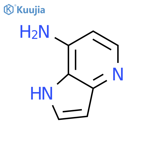 1H-Pyrrolo[3,2-b]pyridin-7-amine structure
