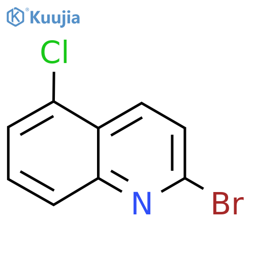 2-Bromo-5-chloroquinoline structure