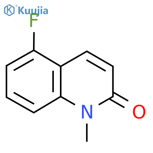 5-Fluoro-1-methylquinolin-2(1H)-one structure