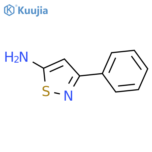 3-Phenylisothiazol-5-amine structure