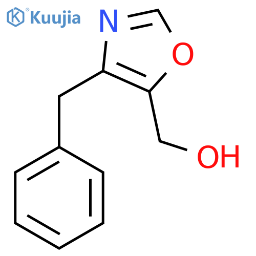 (4-Benzyloxazol-5-yl)methanol structure