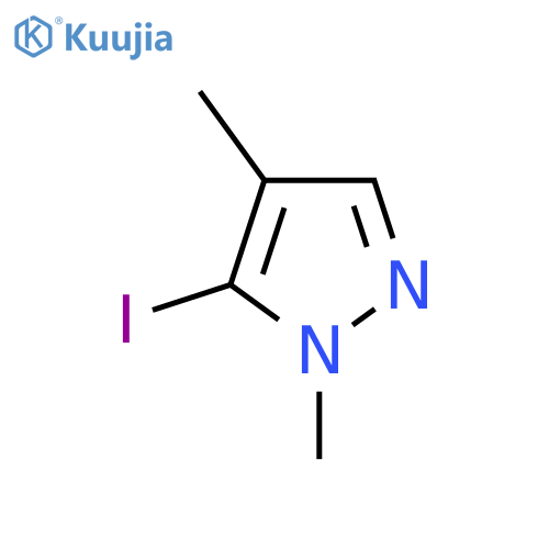 5-Iodo-1,4-dimethyl-1H-pyrazole structure