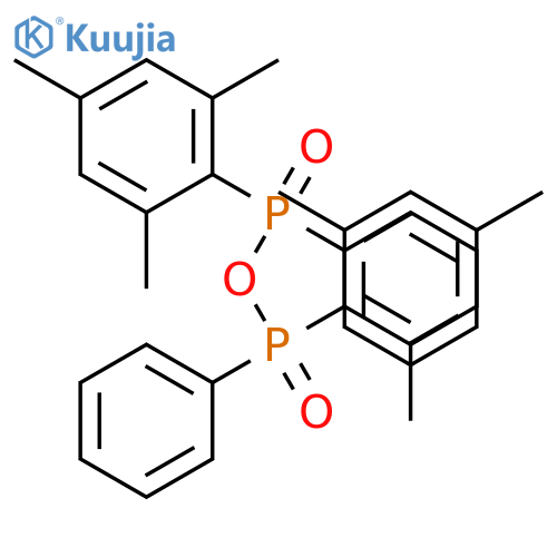 Phosphinic acid, phenyl(2,4,6-trimethylphenyl)-, anhydride structure