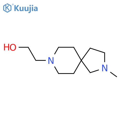 2-(2-Methyl-2,8-diazaspiro[4.5]decan-8-yl)ethanol structure