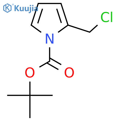Tert-Butyl 2-(chloromethyl)-1H-pyrrole-1-carboxylate structure