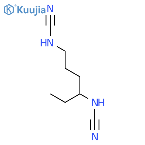 N,N’-Dicyanoethyl-1,4-butanediamine structure