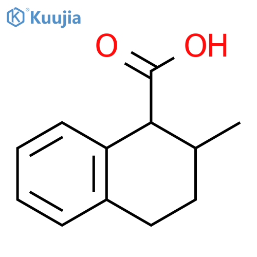 1-Naphthalenecarboxylic acid, 1,2,3,4-tetrahydro-2-methyl- structure