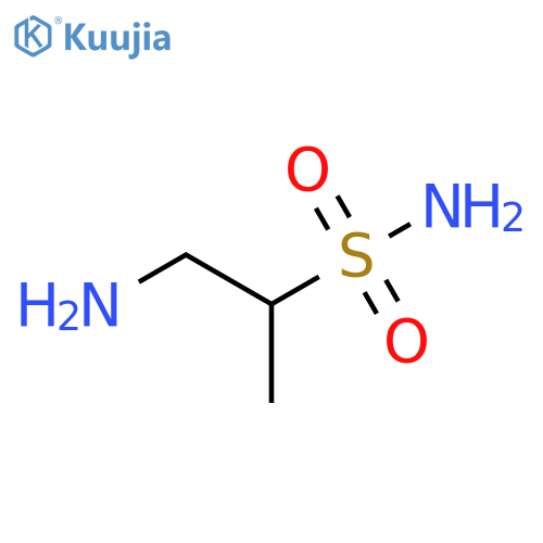 1-aminopropane-2-sulfonamide structure