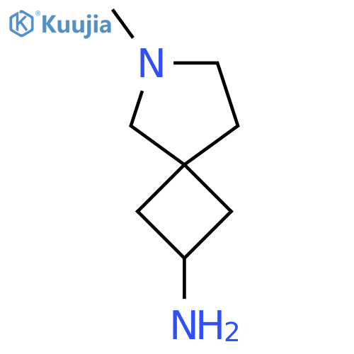 6-Methyl-6-azaspiro[3.4]octan-2-amine structure
