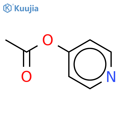 4-Pyridinol 4-acetate structure