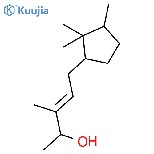 3-Penten-2-ol, 3-methyl-5-(2,2,3-trimethylcyclopentyl)- structure