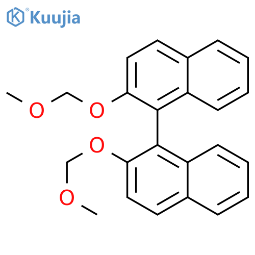 (S)-2,2'-Bis(methoxymethoxy)-1,1'-binaphthyl structure