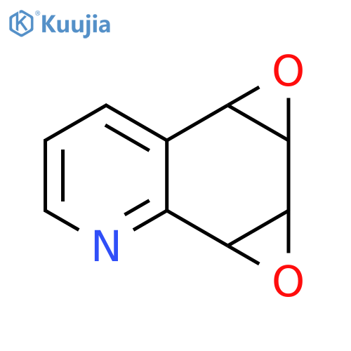 Bisoxireno[f,h]quinoline,1a,1b,2a,6b-tetrahydro-, (1aa,1bb,2ab,6ba)- (9CI) structure