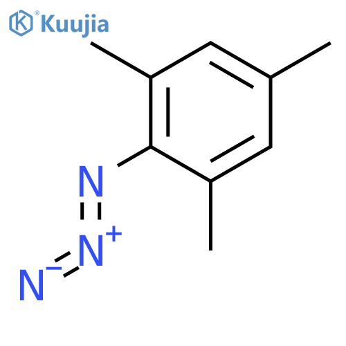 2-azido-1,3,5-trimethylbenzene structure