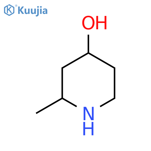 2-Methylpiperidin-4-ol structure