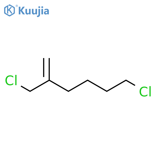 1-Hexene, 6-chloro-2-(chloromethyl)- structure