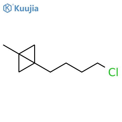 Bicyclo[1.1.0]butane, 1-(4-chlorobutyl)-3-methyl- structure