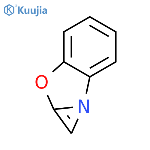 Azirino[2,1-b]benzoxazole (9CI) structure