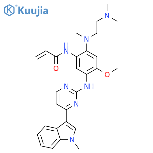 Osimertinib structure